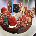 がんばれままちゃん's cooksnap of when they made 外はサクッ 濃厚しっとり♪ガトーショコラ.