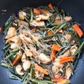 ゆかりん1218！'s cooksnap of when they made わらびと糸こんにゃくの炒め煮.
