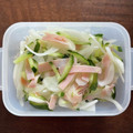 y_u♡'s cooksnap of when they made 新玉ねぎときゅうりのさっぱりサラダ.