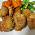 らくしぃ's cooksnap of when they made 新玉ねぎの肉巻き♡.