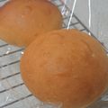 armati's cooksnap of when they made HB使用♪もちふわ丸パン.