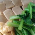 チーズナッツ's cooksnap of when they made 小松菜と高野豆腐の煮浸し.