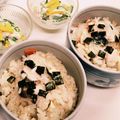 ☆とらねこトラちゃん's cooksnap of when they made きのことささみの炊き込みご飯.