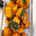クック甘党。's cooksnap of when they made 冷凍保存ＯＫ！弁当にかぼちゃのゴマ和え♪.