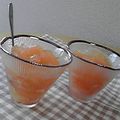 マーゼ's cooksnap of when they made グレープフルーツのフルフルジュレ☆.