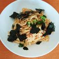 pukukoko's cooksnap of when they made たらこバター焼きそば.
