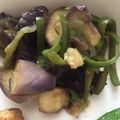 かんじきんぐ's cooksnap of when they made ナスとピーマンのレンチン♪ポン酢あえ.