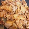 タラまよ's cooksnap of when they made 味付け簡単☆ご飯がすすむ豚バラ大根.