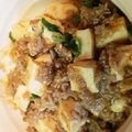 あみぷーもこもこ！！'s cooksnap of when they made 簡単マーボー豆腐.