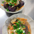 クックDLVSMU☆'s cooksnap of when they made 茄子と野菜のみぞれあんかけ.