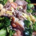 はるとも❇'s cooksnap of when they made ご飯もすすむ♡豚バラえびブロッコリー炒め.