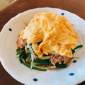 azuki-bar's cooksnap of when they made 簡単！ふわたまニラもやし炒め.