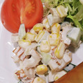 eiyoushi's cooksnap of when they made ✿ちくわとコーンの簡単サラダ✿.