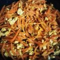 さるみどん's cooksnap of when they made レンジで簡単！にんじんしりしり お弁当に.