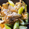 ベーコン兄貴's cooksnap of when they made 茄子としめじとアスパラの中華風甘辛炒め❀.