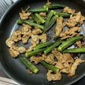 ☆ひぐま☆'s cooksnap of when they made おくらの豚肉巻き（甘辛タレ）.