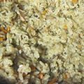 rakuen's cooksnap of when they made ゴボウとツナの炊き込みご飯.
