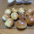 もとパパ's cooksnap of when they made あんこたっぷり！ミニあんぱん.