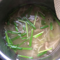 抹茶ソーダ's cooksnap of when they made きのこを干してみた.