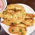 タツヤパパ's cooksnap of when they made グリンピース入りふわふわ豆腐.