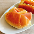 のんべぇヒロ's cooksnap of when they made ロールパンで簡単ハムチーズサンド.