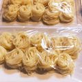 ローズグリーン's cooksnap of when they made 一口大に素麺を作り置き.
