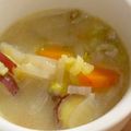 MULA's cooksnap of when they made 豚汁アレンジ★豪快【鶏の手羽先汁】♪.