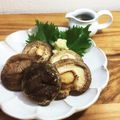 horseland's cooksnap of when they made しいたけ焼くだけ〜.
