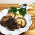 horseland's cooksnap of when they made しいたけ焼くだけ〜.