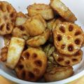 にんにく星人's cooksnap of when they made れんこん甘辛炒め.