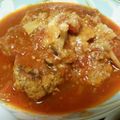 ねこはがき's cooksnap of when they made 肉だんごのトマト煮.