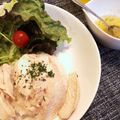 あゆもんた's cooksnap of when they made 簡単＊シンガポールチキンライス.