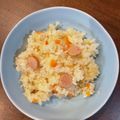 y_u♡'s cooksnap of when they made 子供パクパク！炊飯器でできる簡単ピラフ！.