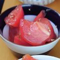 チコリママ's cooksnap of when they made トマトがぺろり！ポン酢サラダ.
