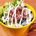 ＊sunlight＊'s cooksnap of when they made チャチャッと新玉ねぎとワカメの、お浸し♪.