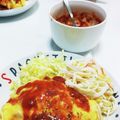 ☆★ケイト★☆'s cooksnap of when they made ＊オムライスのソースはこれに決まり！＊.