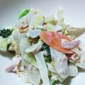 たらりーな's cooksnap of when they made ごぼうのサラダ☆給食メニュー.