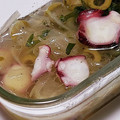 青あひる's cooksnap of when they made タコと新玉ねぎのさっぱりマリネ.