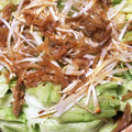 Marmo's cooksnap of when they made レタスとザーサイの中華風サラダ.