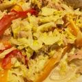 ミホ1115's cooksnap of when they made 美味しく減塩! パプリカとツナのサラダ.