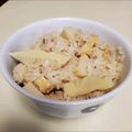 ma＊kitchen's cooksnap of when they made 白だし香るたけのこご飯.
