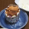 ケンチャソ's cooksnap of when they made 簡単　卵２個で紙コップミルクシフォン.