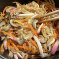 ＋SUN3's cooksnap of when they made 切り干し大根の煮物.