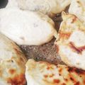 5656papa's cooksnap of when they made 一品で大満足！簡単☆特大ベジ餃子.