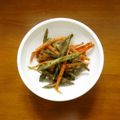 みめい's cooksnap of when they made 塩麹きんぴら.