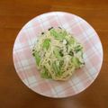 みめい's cooksnap of when they made 酒粕味噌クリームパスタ.
