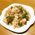 まちゅママ's cooksnap of when they made 鶏むね肉と野菜のオイスター炒め♪.