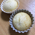 ●ゆゆゆ●'s cooksnap of when they made 卵白で！　もっちりしっとり白いマフィン♡.