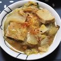 〇ふわり〇's cooksnap of when they made 優しい☆白菜と高野豆腐のツナ缶煮.