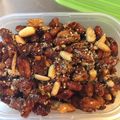 ききらら３'s cooksnap of when they made 大さじ １つで！ ピーナツ味噌.